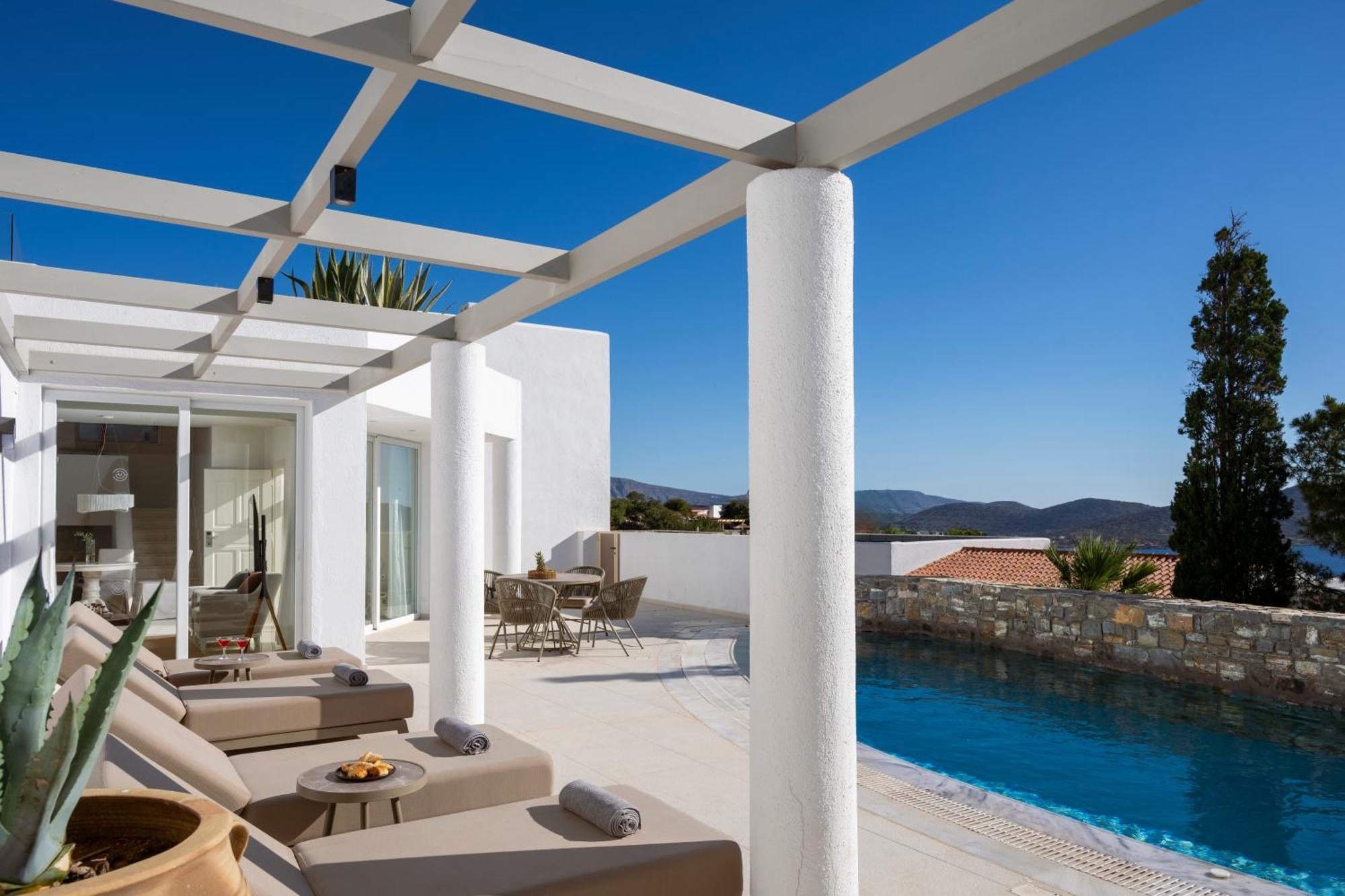 Elounda Gulf Villas By Sandglass Exterior foto