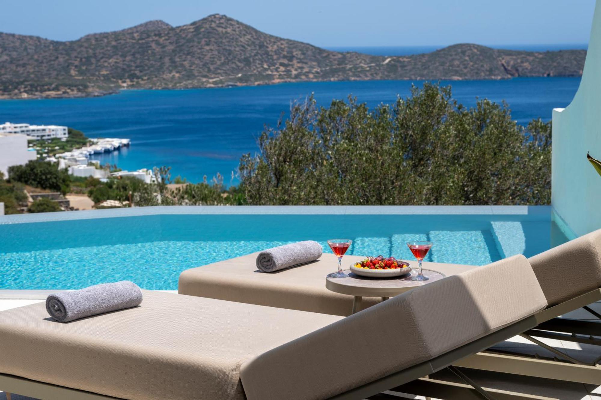 Elounda Gulf Villas By Sandglass Exterior foto