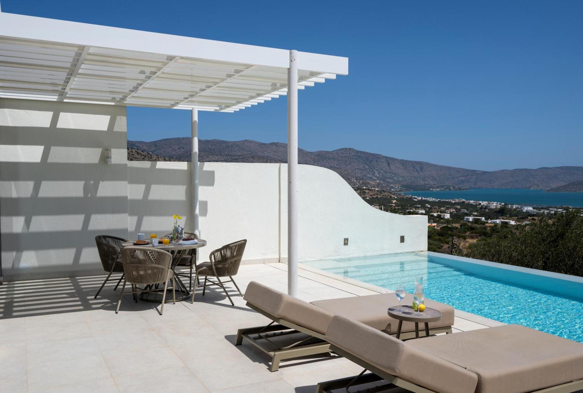 Elounda Gulf Villas By Sandglass Exterior foto