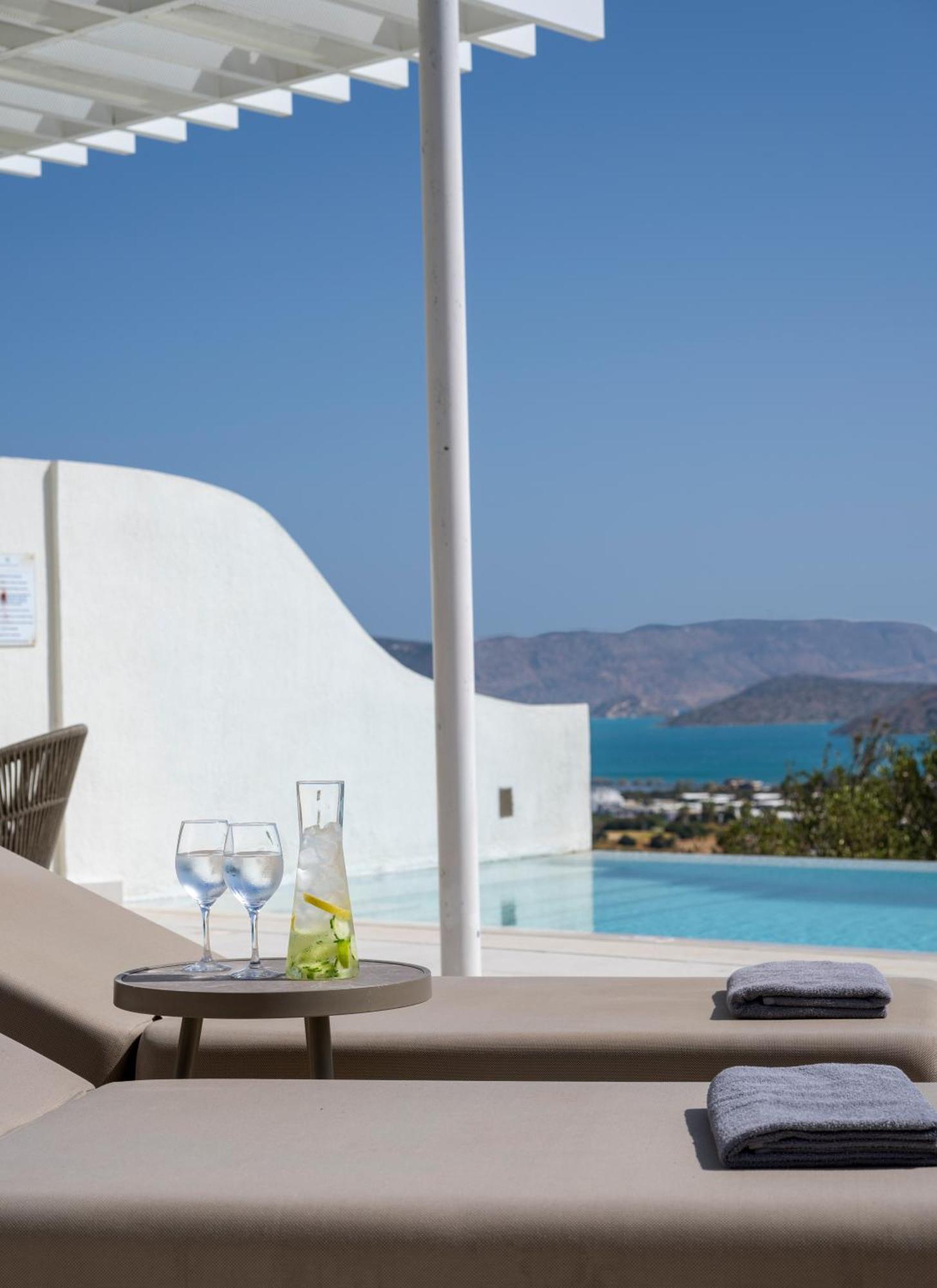 Elounda Gulf Villas By Sandglass Exterior foto