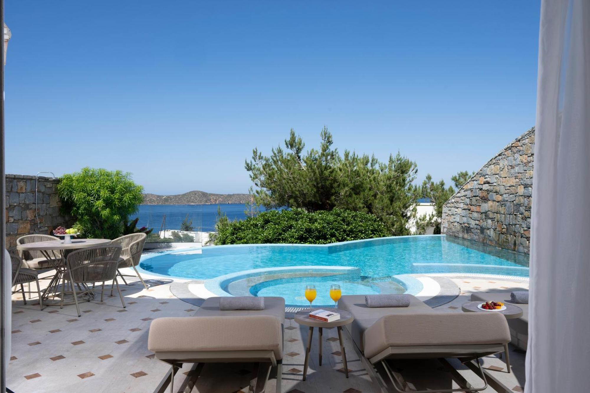 Elounda Gulf Villas By Sandglass Exterior foto