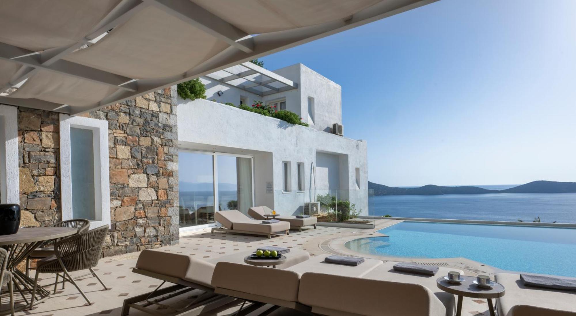 Elounda Gulf Villas By Sandglass Exterior foto