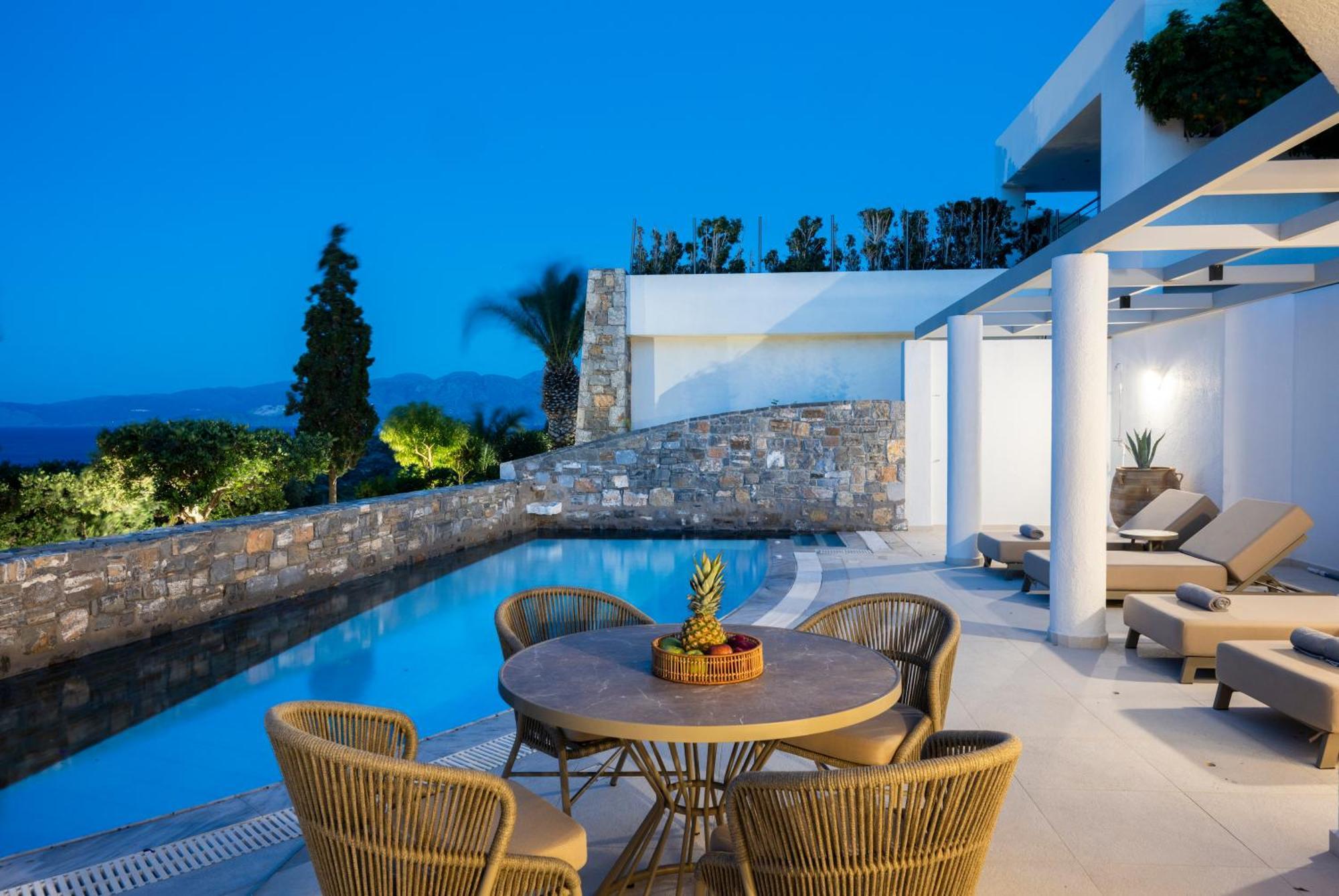 Elounda Gulf Villas By Sandglass Exterior foto